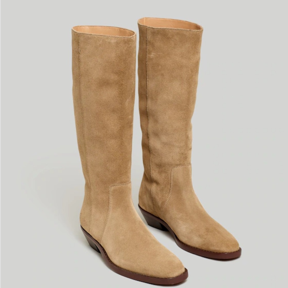 Madewell Antoine tall leather boots